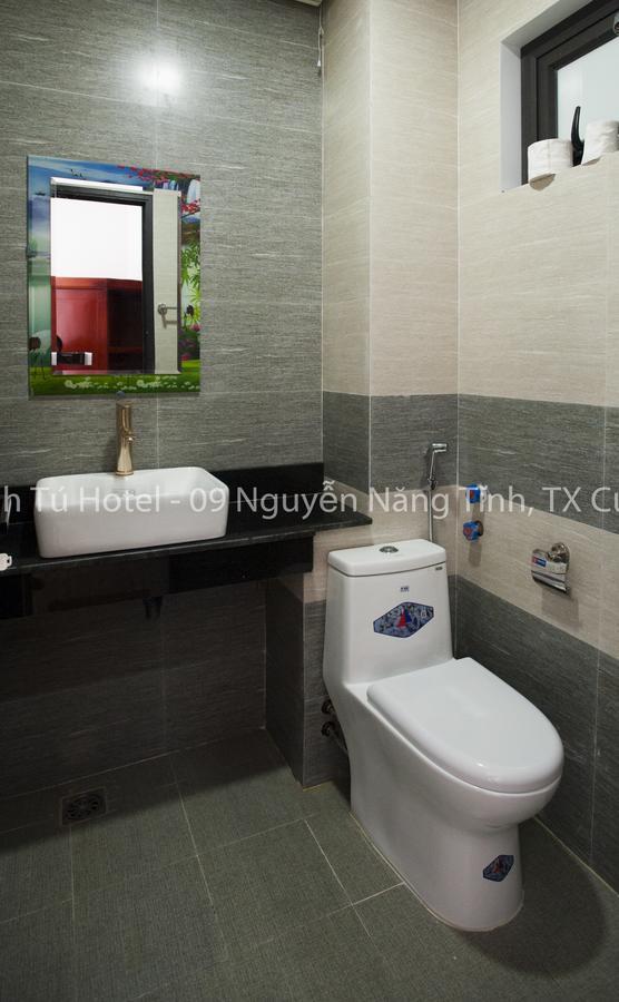 Thanh Tu Hotel Кыало Экстерьер фото